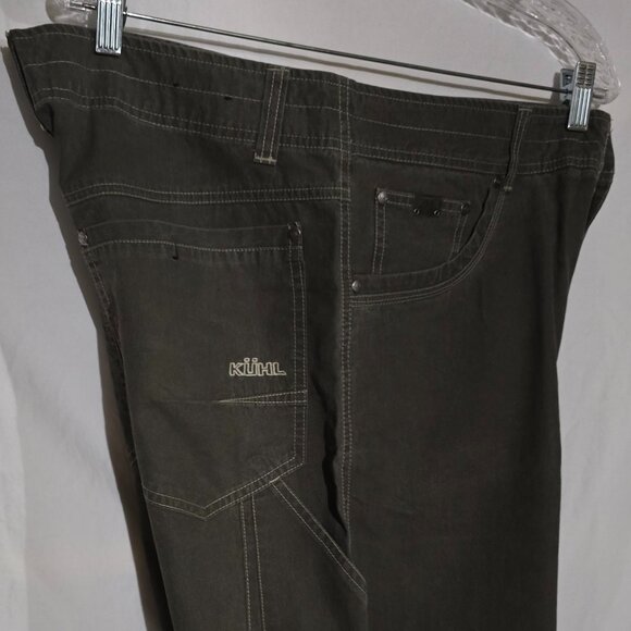Kuhl Revolvr Pants #5232 - Grove (green) - Sz 36x30* - Picture 3 of 8